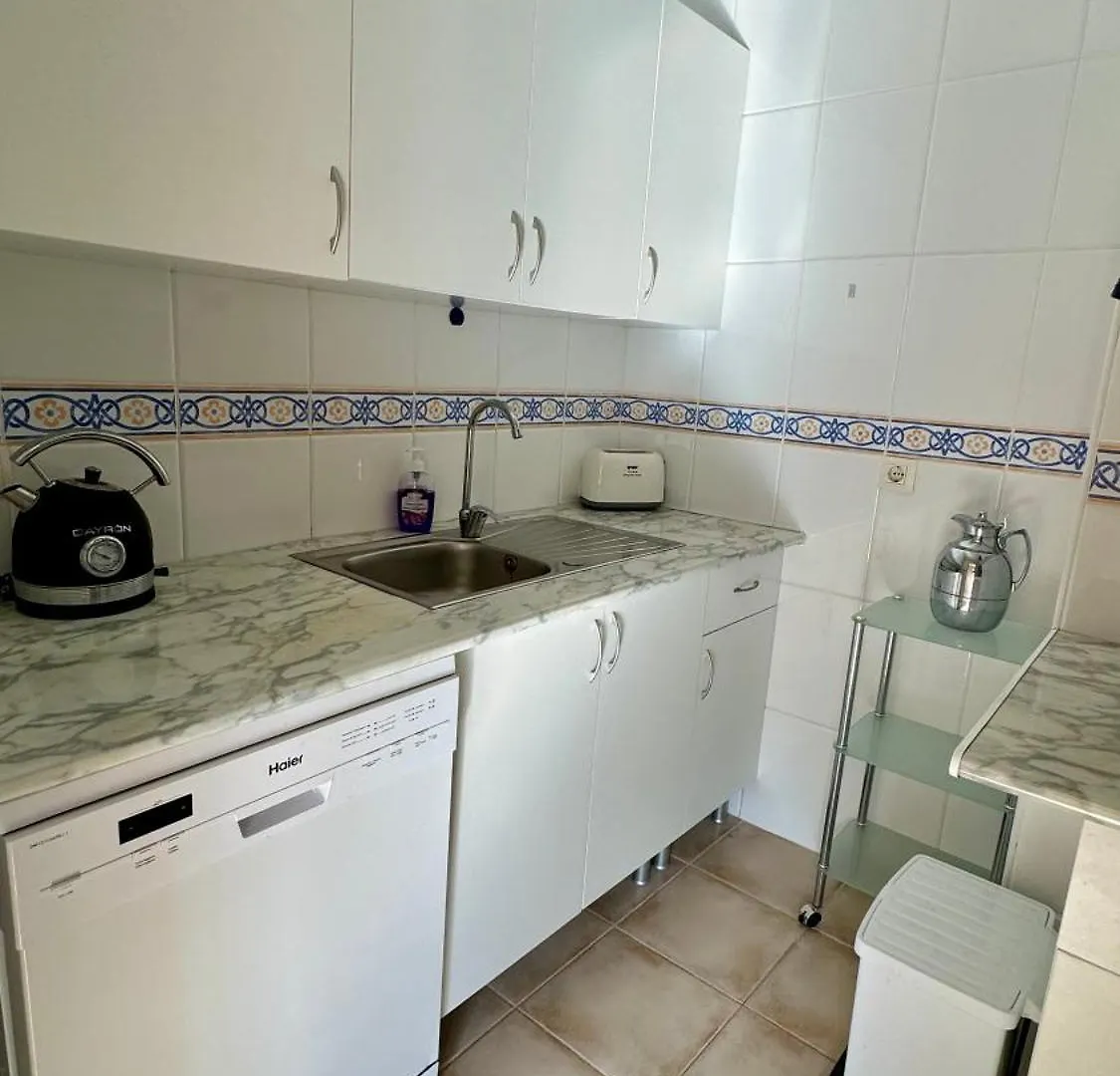 شقة Appartement Entre Mer Et Golf Bahia de Casares